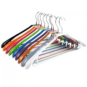 Longyitang Wide Shoulder Clothes Hanger Thickened Anti Slip Coat Hanger For Suit And Jacket Storage - Product Image 5
