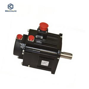 Motor Servo AC Trifásico Original HF-SP102B de 1kW con Freno de Alta Precisión para Sistemas de Controladores PLC Industriales - Product Image 1
