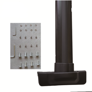 Tornillos Originales de Aleación de Aluminio CRV de Alta Calidad al por Mayor para Barras de Techo de Automóviles Honda CRV 2007-2011, Barras Transversales de Techo, Portaequipajes - Product Image 4