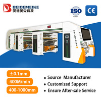 Machine de plastification de films plastiques à haute vitesse, multifonctionnelle, écologique, sans solvant, électrique automatique Bd-400AL4.0 pour l'alimentation