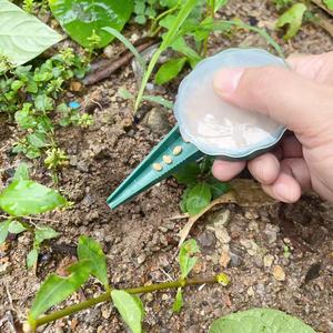 Handheld Adjustable Disc <b>Seeder</b> 5 Speed Vegetable Flower Planting Tool Garden Hand Tool Plastic Lightweight DIY - Product Image 3
