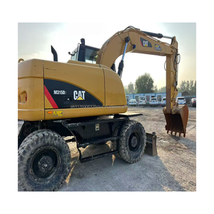 Caterpillar CAT M315D2 de peinture originale de 15 tonnes a utilisé la pelle hydraulique d'occasion du chat M315 de grande performance - Product Image 1
