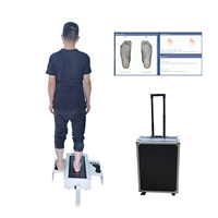 Scanner 3D de haute précision pour les pieds, équipement de numérisation des pieds sans contact pour la fabrication de semelles personnalisées et l'analyse de la taille du pied