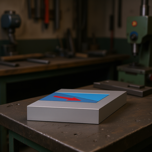 Outil de fraisage à insert Fervi pour une coupe de précision dans les ateliers métallurgiques - Product Image 3