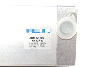 Cilindro Neumático Compacto PLC ADN-32-200-KP-A-<span class=keywords><strong>P</strong></span>-A 548208 ADN32200KPAPA - Product Image 3