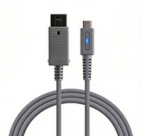 Câble d'alimentation Type-C pour console Wii, câble de charge USB-C - Compatible avec un adaptateur secteur de 65 W ou plus
