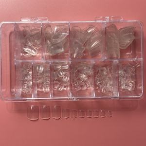 500 <span class=keywords><strong>Uñas</strong></span> Postizas Acrílicas Naturales/Blancas/Transparentes para Decoración <span class=keywords><strong>de</strong></span> Manicura, Herramientas <span class=keywords><strong>de</strong></span> Belleza para <span class=keywords><strong>Uñas</strong></span> <span class=keywords><strong>de</strong></span> los Pies - Product Image 5