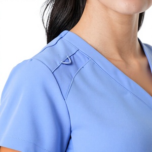 Nursing Uniform <b>Sets</b> for Women Scrubs <b>Set</b> Nurse Uniforms for Hospital <b>Doctor</b> Top & Pants with Multi Pocket Scrubs <b>Sets</b> - Product Image 4