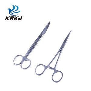 Gunting Baja Bedah Hewan KD908 Kualitas Tinggi <span class=keywords><strong>Forceps</strong></span> Usus untuk Hewan - Product Image 5