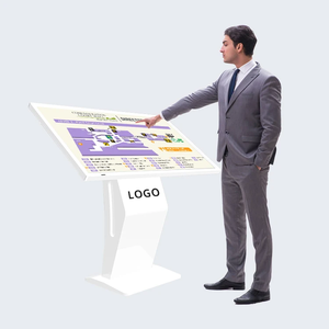 Pantalla táctil IR Android WiFi <span class=keywords><strong>43</strong></span> <span class=keywords><strong>pulgadas</strong></span> 2K 4K quiosco de publicidad táctil horizontal - Product Image 1