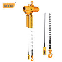 Nouvelle palan électrique à chaîne de 0,5 tonne pour entrepôt minier, moteur métallique 380V, câble de levage HHBB, télécommande, hôtels, commerce de détail, restaurants