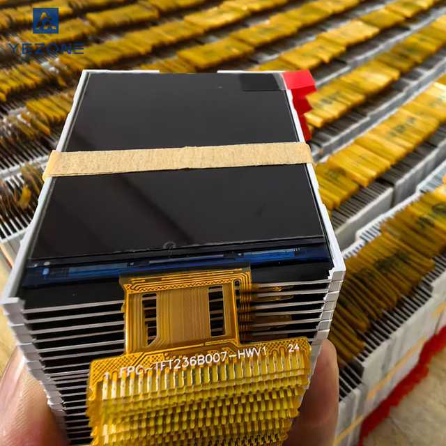 Mobile Phone Parts Small Lcd Screen 14Pin 16Pin 17Pin 18Pin 20Pin 24Pin 37Pin LCD Display Screen Digitizer Assembly