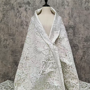 <span class=keywords><strong>Tissu</strong></span> Jacquard <span class=keywords><strong>Blanc</strong></span> à Motifs Floraux JSD4301 pour Robes, Gilets <span class=keywords><strong>et</strong></span> Sacs pour Hommes <span class=keywords><strong>et</strong></span> Femmes, <span class=keywords><strong>Tissu</strong></span> Décoratif de Designer - Product Image 6
