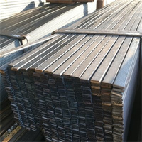 Chine usine d'acier plat inoxydable laminée à chaud 3sp billette d'acier damas vente en gros de barres plates ms en carbone