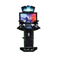 Simulateur de tir aux extraterrestres CGW, jeux d'arcade à pièces, aire de jeux pour enfants, jeux de tir au pistolet en salle, machine de jeu pour centre commercial