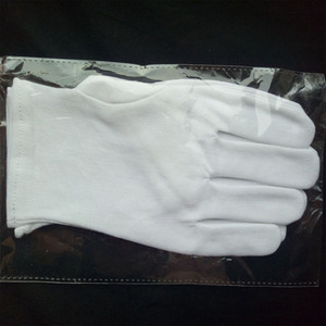 White Large Cloth Dry Hands Cleaning Coins Jewelry Costume Moisturizing Cotton <strong>Gloves</strong> For Men And Women - Product Image 5