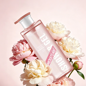 Gel Douche Parfumé Éclaircissant Marque Blanche 500ml Soin Nettoyant Corps Luxueux Blanchissant Vente en Gros - Product Image 1