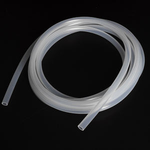 Manguera de tubo de silicona Flexible al vacío de temperatura altamente transparente de 6,5mm ID 12,5mm OD para chimenea de etanol - Product Image 3