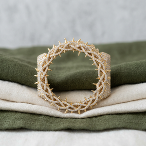 Couvre-lunette de montre de luxe, accessoires de montre personnalisés avec diamants, fabricant en gros - Product Image 1