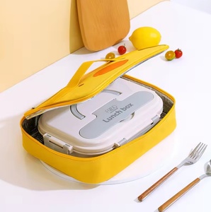 Lonchera Térmica Oxford Felaruta para 4 Personas con Cierre de Cremallera para Picnic y Uso Estudiantil, Logotipo Imprimible - Product Image 1