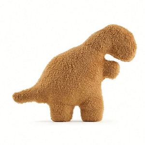 Peluche Nugget, jouet en peluche amusant, oreiller en forme de poulet, cadeaux pour enfants et adultes - Product Image 1