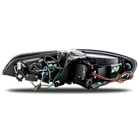 Feux arrière pour Audi A4 A4L 2008-2012, ensemble de feux arrière modifiés, feux arrière LED complets, installation facile, accessoires de voiture