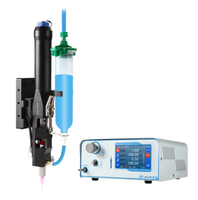 Colle à haute viscosité, valve à vis/concentrique de précision pour système de contrôle de fluides industriels avec raccords à connexion rapide