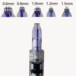 Aiguilles de Microneedling Factory Nano Tinysoft 0.6mm 0.8mm 1.0mm 1.2mm 1.5mm à 3 broches Meso <span class=keywords><strong>Nanosoft</strong></span> pour sourcils - Product Image 2