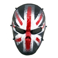 Masque de crâne SINAIRSOFT Halloween M06 pour wargame, masque squelette intégral d'horreur, masque tactique intégral