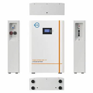 Best Selling for 51.2V 50-300Ah Wall <b>Mounted</b> Home Solar Energy Storage <b>Battery</b> IP65 CAN Communication - Product Image 2