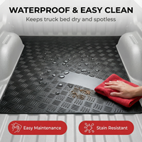 Alfombrilla de coche personalizada al por mayor, impermeable, protección para todo tipo de clima, alfombrilla de TPE para caja de camioneta, alfombrilla para maletero