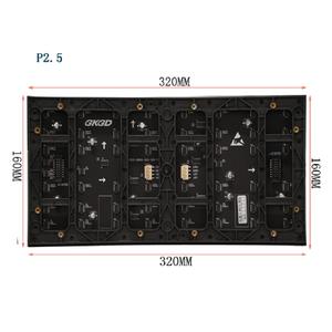 GKGD schermo led professionale p2.5 modulo led 1/32 scan smd 2121 qualità Kinglight Nation Star - Product Image 5