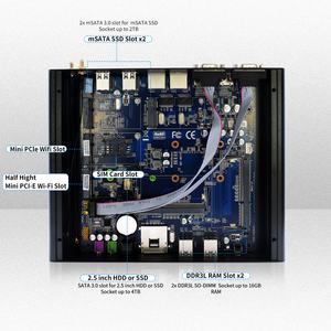 Computadora de Escritorio para Juegos Hystou con Intel Core I7 5500U - Product Image 1