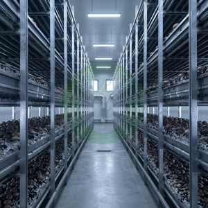 Étagères de culture de champignons en aluminium personnalisables à plusieurs niveaux pour équipement de culture commercial - Product Image 2