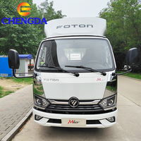 Camionnette diesel FOTON série M, conduite à gauche/droite, 2 tonnes, véhicule utilitaire léger pour le transport logistique