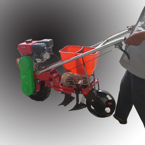 Corn And Soybean Planter 1-2 <b>Row</b> Gasoline Powered Seeder Transplanter Agricultural Planting <b>Machine</b> - Product Image 1