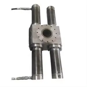 Spring return hook lifting hydraulic system kit swing arm small bore long stroke hydraulic cylinder