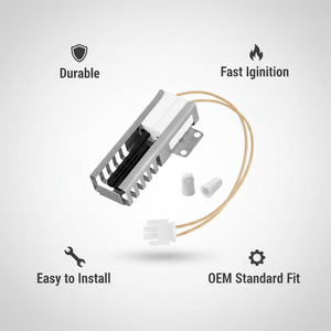 Allumeur de <span class=keywords><strong>four</strong></span> à gaz DG94-00520A, compatible avec la gamme <span class=keywords><strong>Samsung</strong></span>, remplacement pour WB13K21, AP5577941, PS4241428 - Product Image 1