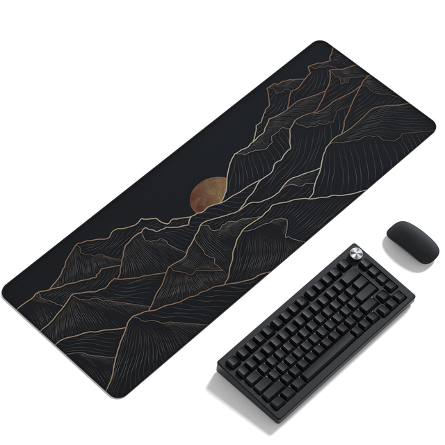 Wholesale Heat Transfer Esports Extra Waterproof Anime Gaming Mouse Pad Full Customized Design Stock