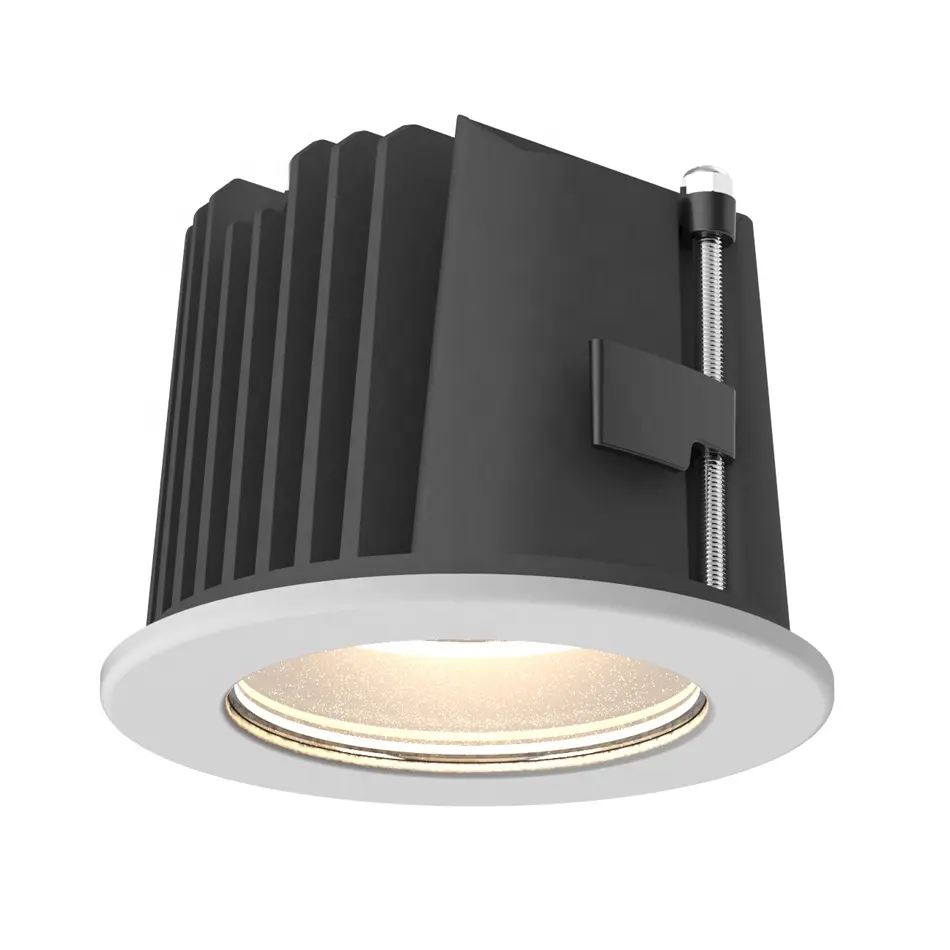 3.5 ''25W निविड़ अंधकार IP65 एलईडी Downlight 20W काले आवास रंग नम सबूत और धूल रोकथाम IP65 एलईडी downlight