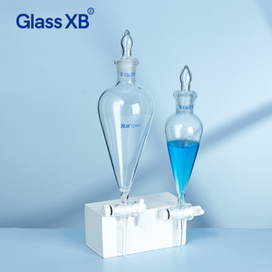 กรวยแก้วทนความร้อนสูง60-2000มล. กรวยแยกทรงลูกแพร์ - Product Image 6