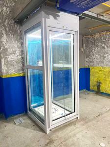 Новая гидравлическая стальная мини-лифт-система для дома, двухэтажный пассажирский лифт для жилых вилл с дистанционным управлением - Product Image 4