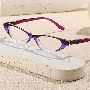 Gafas de Lectura con Montura Triangular Pequeña y Colorida con Diseño Floral y Protección Anti Luz Azul para Mujer, Moda 2024 - Product Image 1