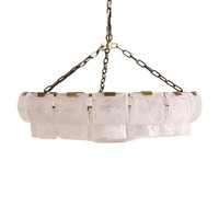 Nouveau Lustre PM 2026 en Verre Murano Nuage Style Rétro Français, Éclairage Haut de Gamme pour Salon, Salle à Manger et Chambre à Coucher
