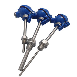 KZW 304 316 K/E J Infrarood thermokoppel temperatuursensor RTD <span class=keywords><strong>PT100</strong></span> PT1000 IP68 roestvrij staal 2C resolutie aanpasbaar - Product Image 3