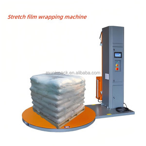 Máquina envolvedora de película elástica semiautomática tipo L - Product Image 1