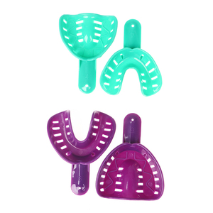 Commercio all'ingrosso Multi formato usa e getta denti colorati Kit di stampo dentale impressione vassoio - Product Image 6