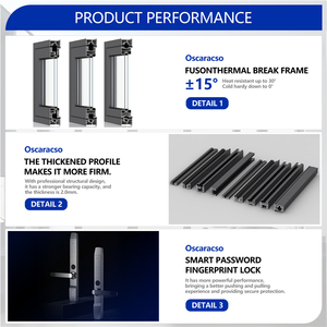 <span class=keywords><strong>Porte</strong></span> <span class=keywords><strong>coulissante</strong></span> pliante en aluminium du sol au plafond pour patio, balcon et couloir – <span class=keywords><strong>Porte</strong></span> <span class=keywords><strong>coulissante</strong></span> <span class=keywords><strong>translucide</strong></span> peu encombrante - Product Image 3