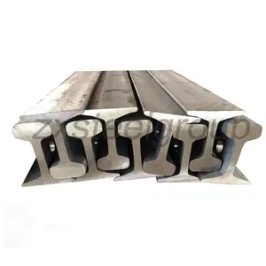 Spot Supplies U71Mn/50Mn heavy steel rail steel rail gb 50kg factory direct sales