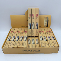 Parfums arabes promotionnels originaux 35 ml, mini-cologne de marque pour hommes, eau de parfum noire 35 ml, parfum de luxe de Dubaï Million